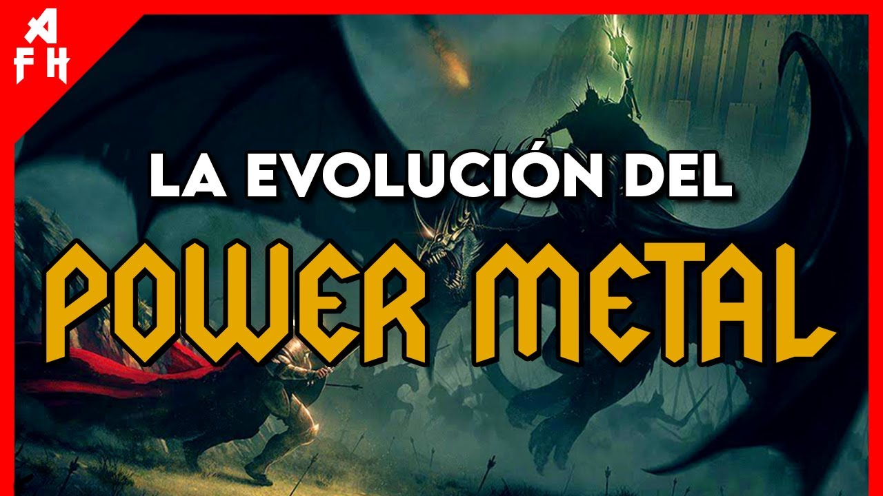 Los ORÍGENES Y EVOLUCIÓN Del POWER METAL