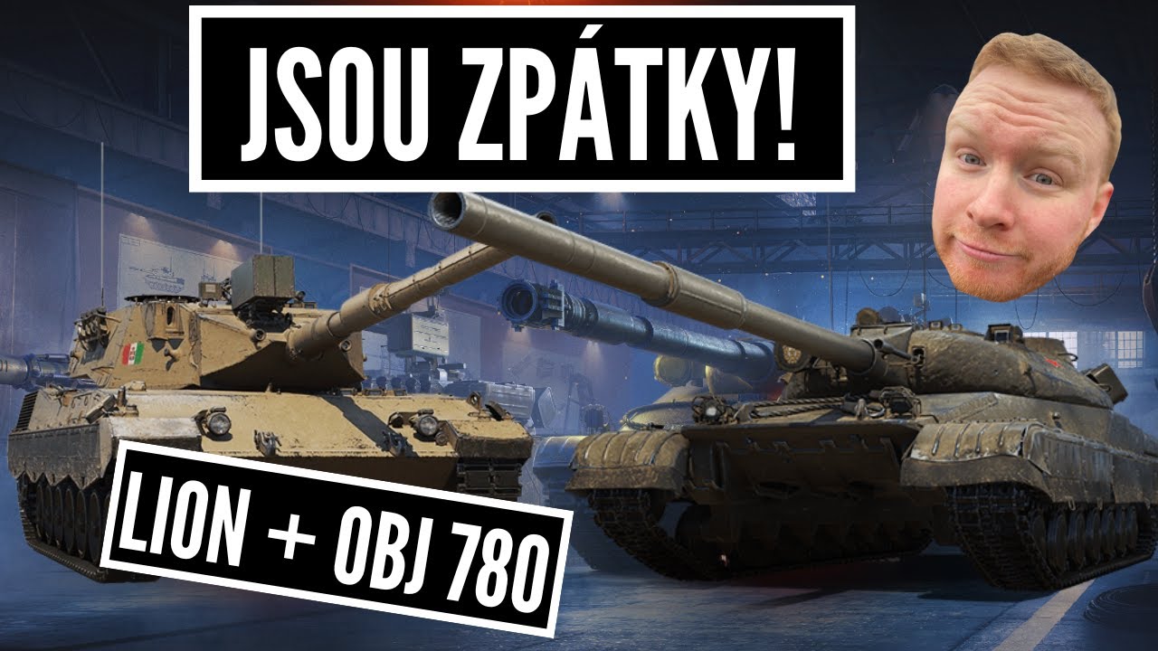 Jsou zpátky - Lion a 780 v 
