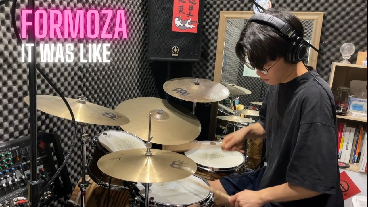FORMOZA【It was like】動態鼓譜 / Henry Drum Cover
