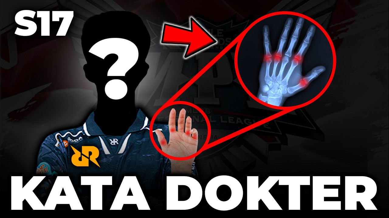 KATA DOKTER, KONDISI TANGAN PLAYER RRQ HOSHI...🥲🥹| MPL Indonesia, MPL ID, RRQ, RRQ AP, PAK AP, MPL