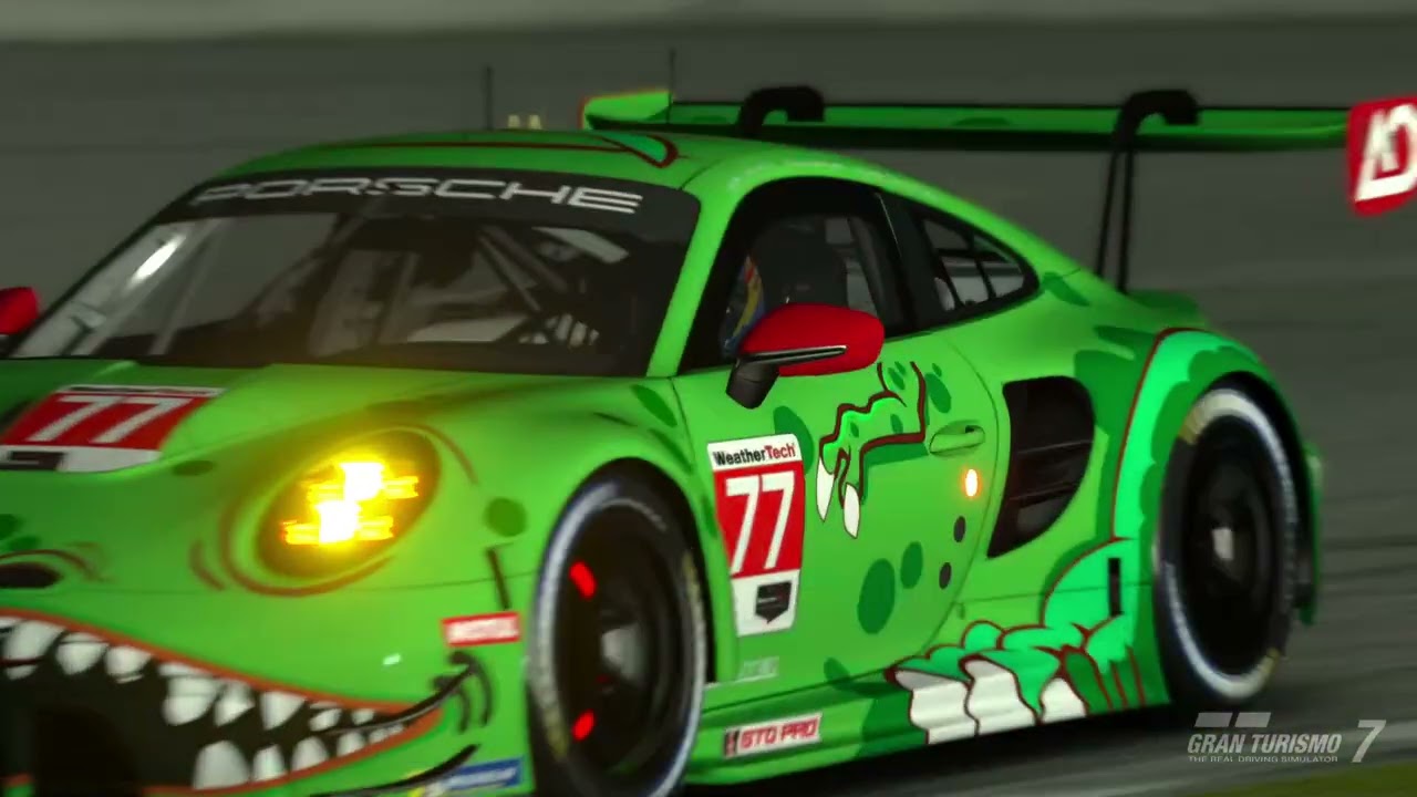Nuevo Porche 911 GT3 R (992)