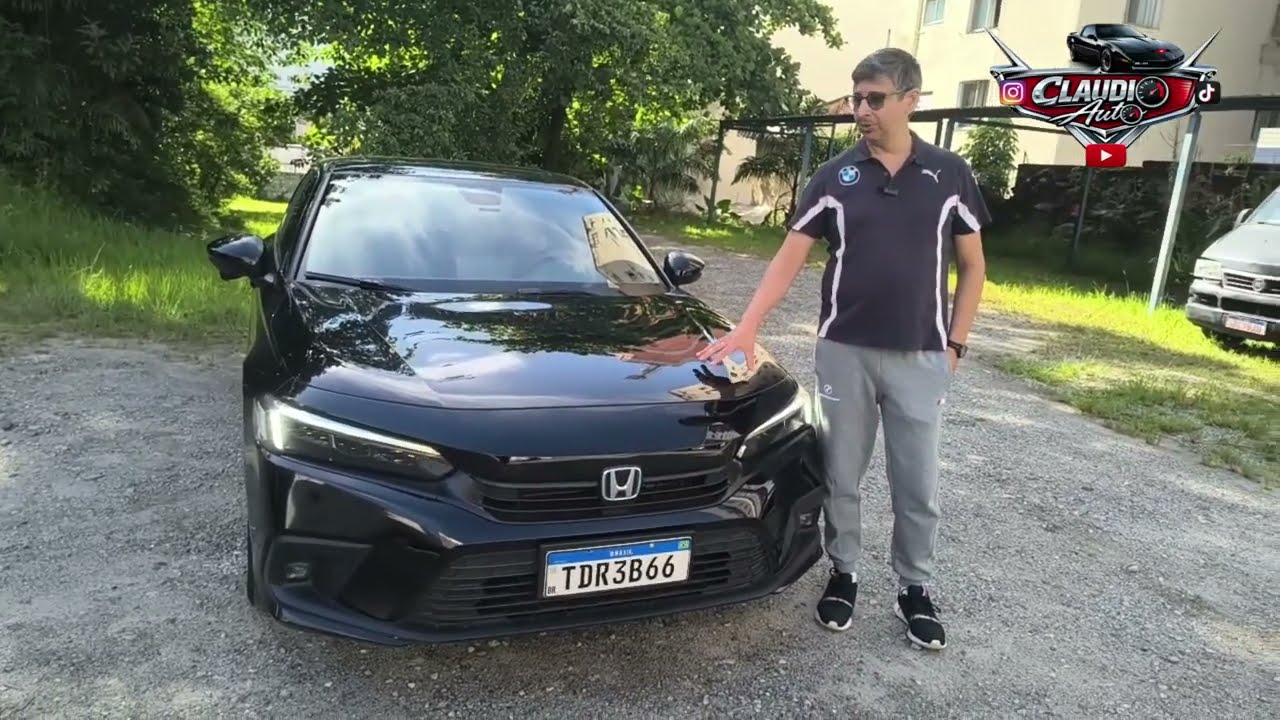 Honda Civic Hibrido   Teste de  Consumo Rodoviario