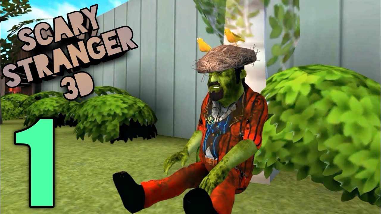 Scary Stranger 3D , Firework Display Level