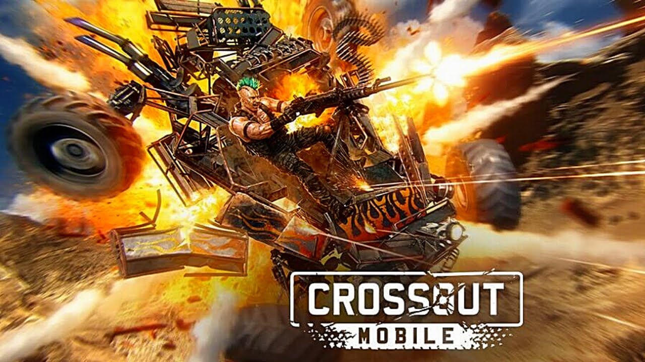 Crossout Mobile - Global Launch Gameplay - Vehicle PvP Battles