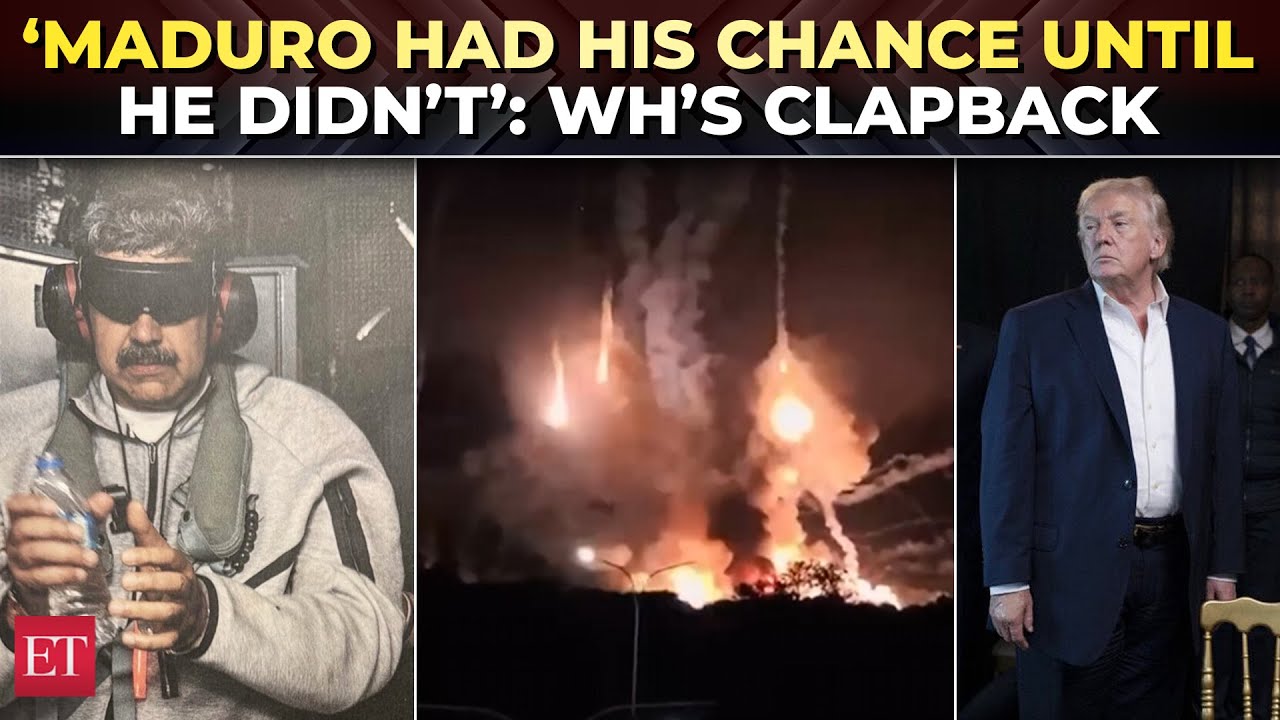 Maduro's ‘come get me’ didn't age well; WH mocks Venezuelan leader, ‘He had his chance, until…’