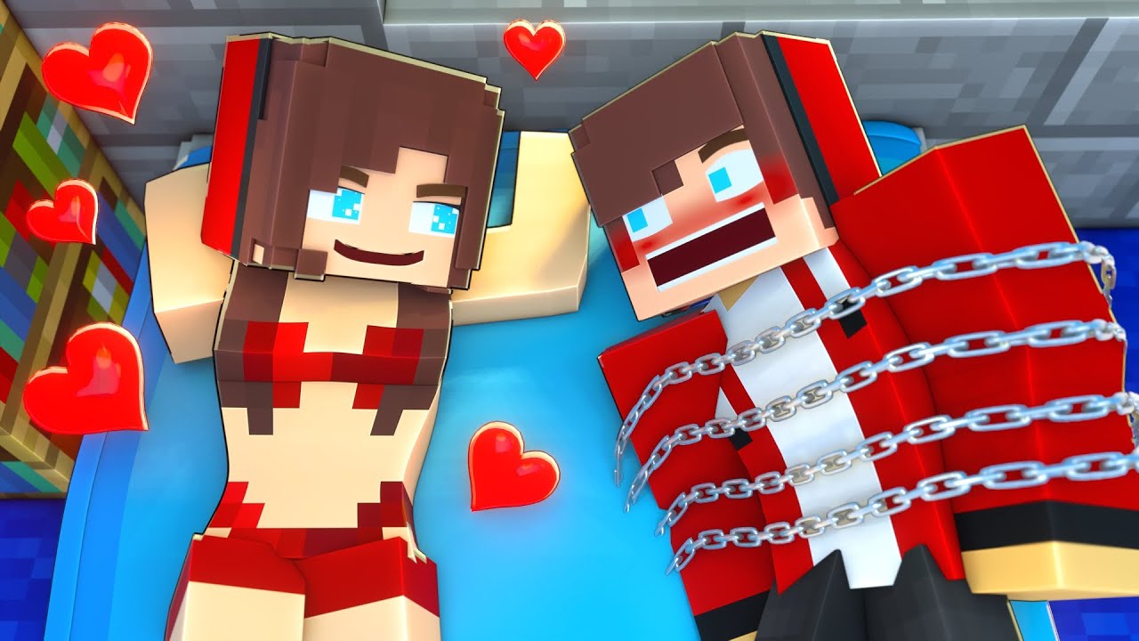MAIZEN : JJ BIG Love - Maizen Minecraft Animation