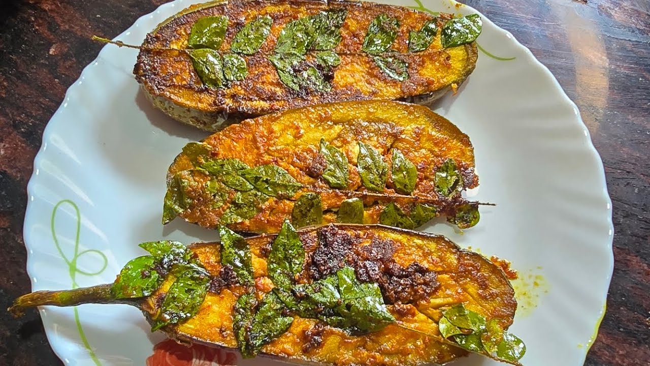 CHILLY GARLIC BRINJAL RECIPE❤️‼️This brinjal recipe will surprise ur family‼️easy to make 