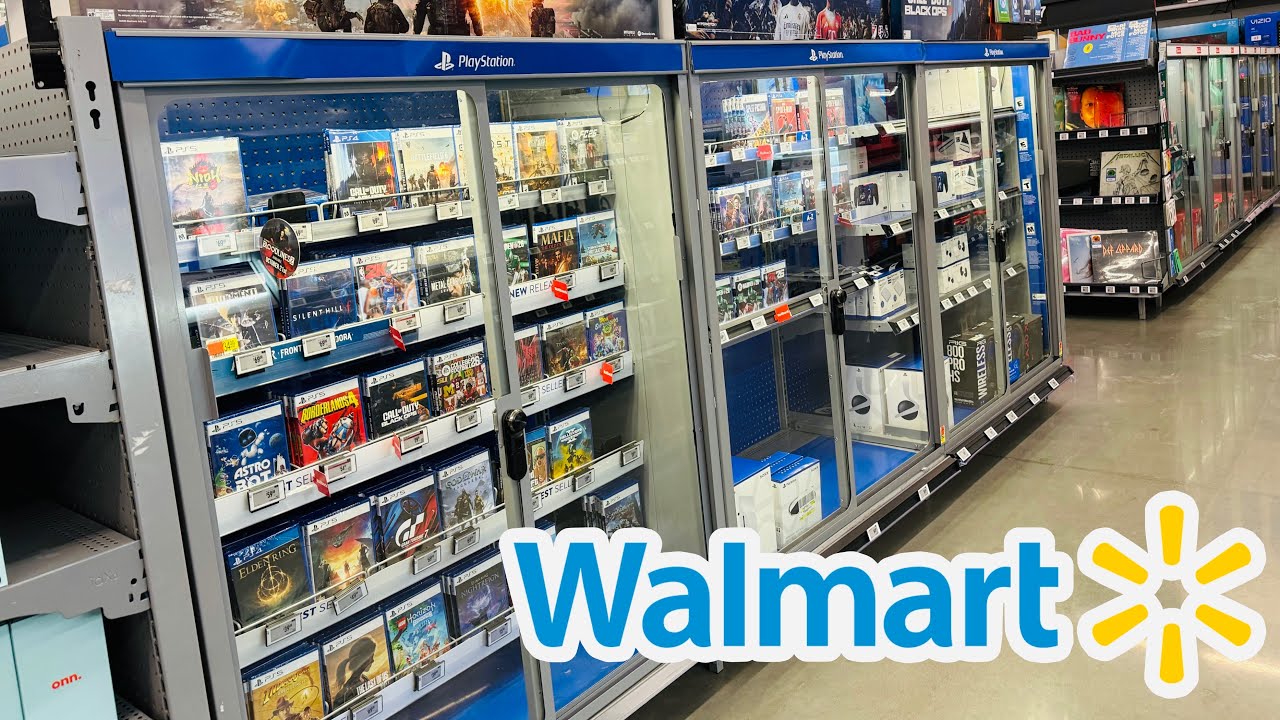 Walmart PlayStation PS Games February 2026