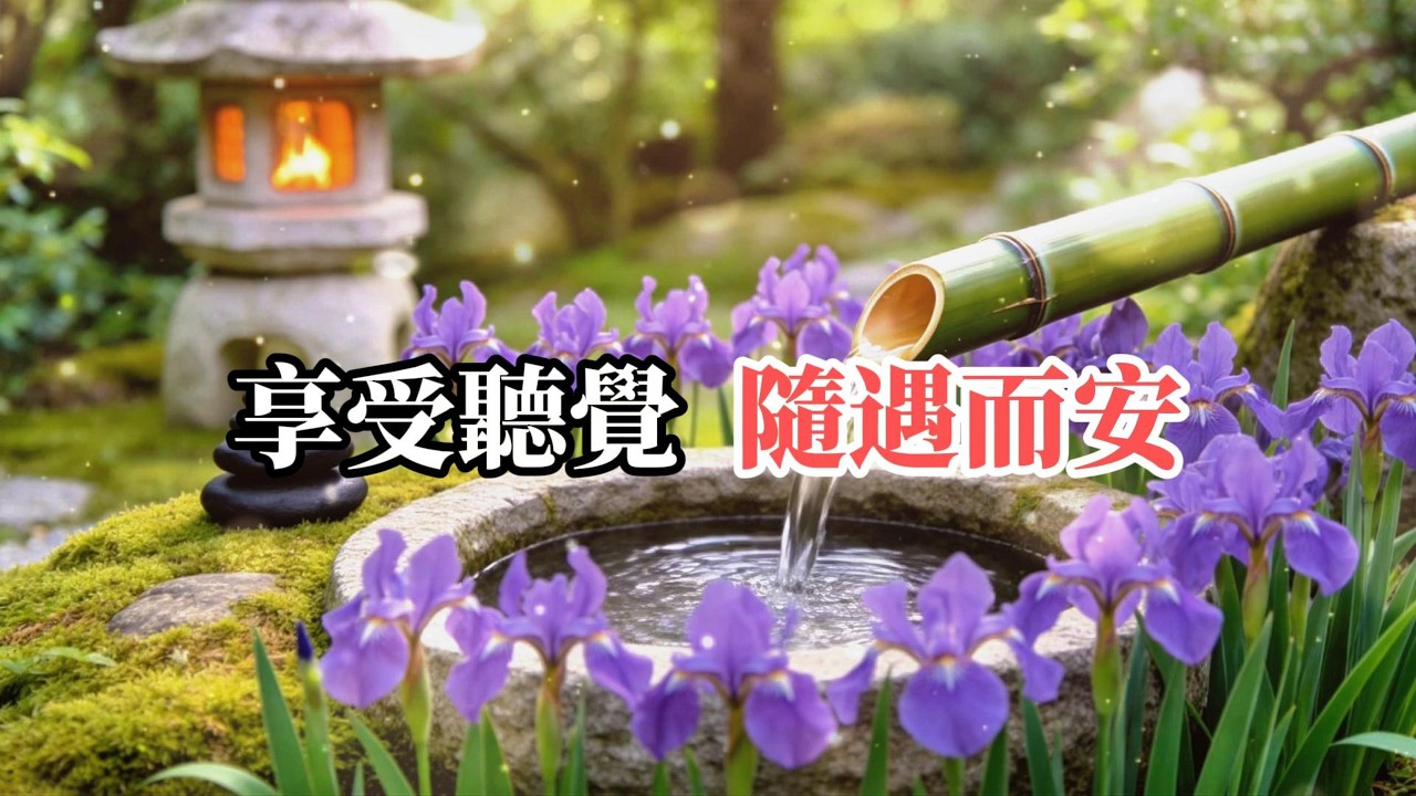 享受聽覺 溫潤的聲景為你的思緒鋪上一層柔光，完美隔絕外界紛擾，讓你專注而平靜地進入冥想、閱讀或高效工作狀態 平靜音樂如一縷柔光，撫平緊張神經，讓呼吸回穩平靜地進入冥想