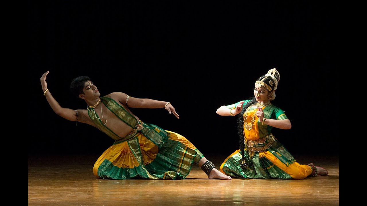Dhanashri Thillana | Kuchipudi | Dance | Duet | Raktim Chanda | Anusmita Bhattacharjee