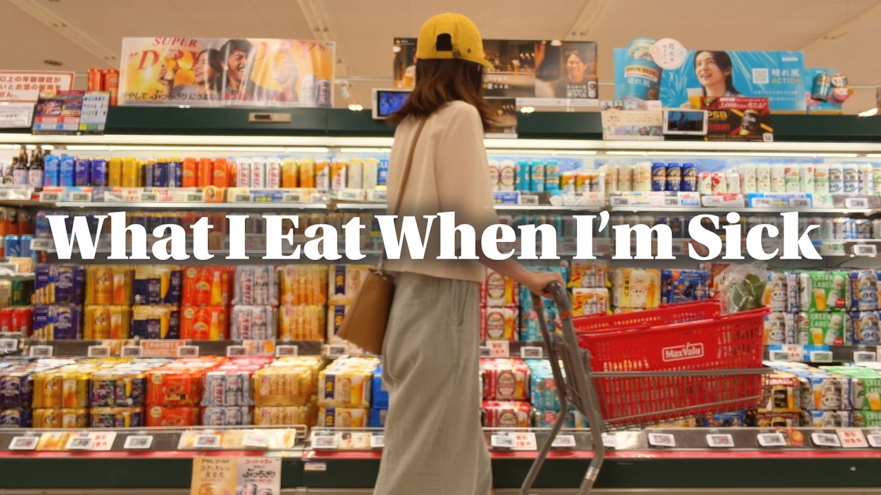 Taking Care of Myself in Japan 🇯🇵 | A $23 Grocery Haul & Homemade Okayu