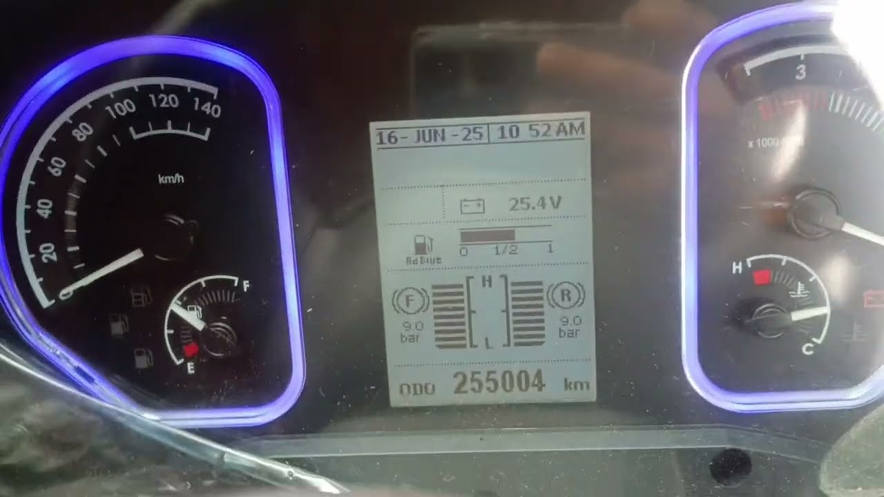 How to Eicher Bs6 Maintenance Reset | मेंटेनेंस कैसे रिसेट करें | #eicher  #follow #maintenance #bs6