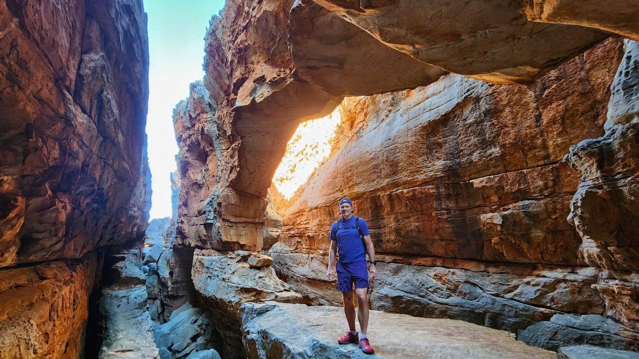 Exploring Slot Canyons and Epic Arches in Cederberg Wilderness Area, South Africa - Wolfberg Cracks
