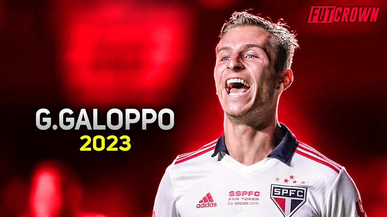 Giuliano Galoppo 2023 ● S&atilde;o Paulo ► Amazing Skills, Goals & Assists | HD