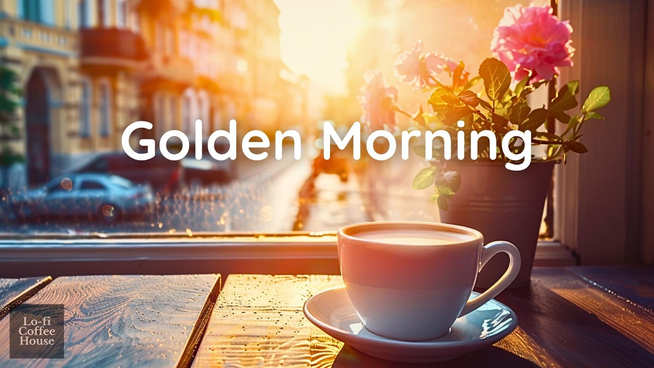 Golden Morning | Calm LoFi Music for Focus