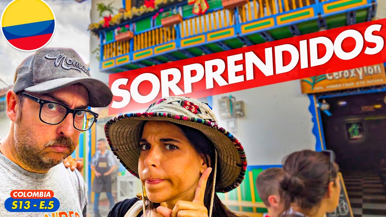 🙄 COLOMBIA NO ES COMO ESPERÁBAMOS 🇨🇴 EJE CAFETERO ¿Merece la pena? 🤔