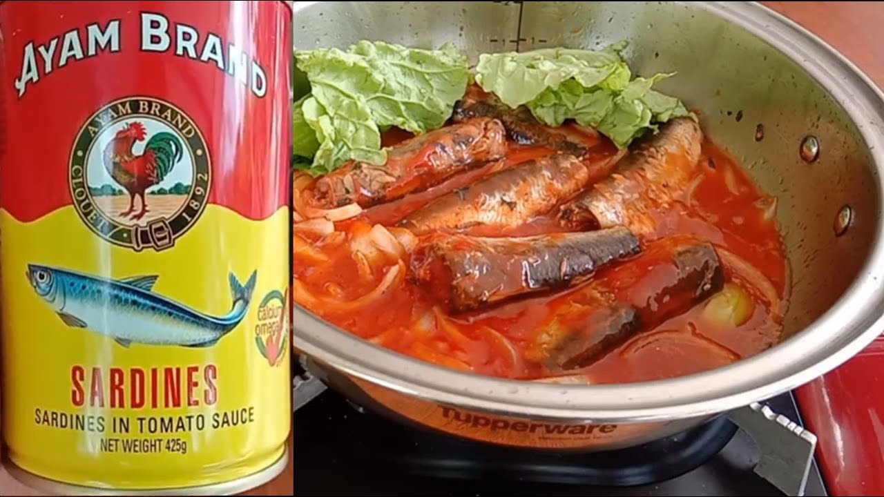Ayam Brand Sardines in Tomato Sauce