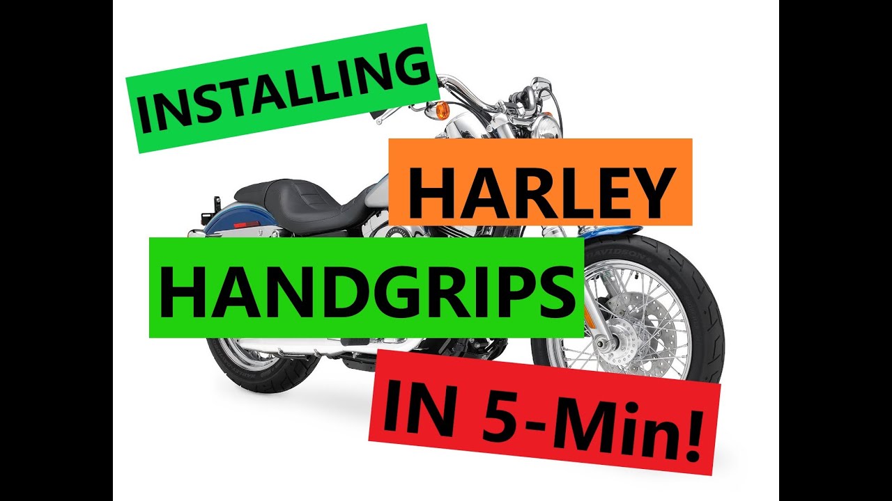 УСТАНОВКА РУЧЕК Harley Davidson DYNA...ПРОСТО!!