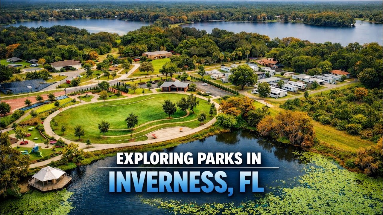 Exploring a Few Parks | Inverness, FL | Liberty Park | Wallace Brooks Park | Cooter Pond Park