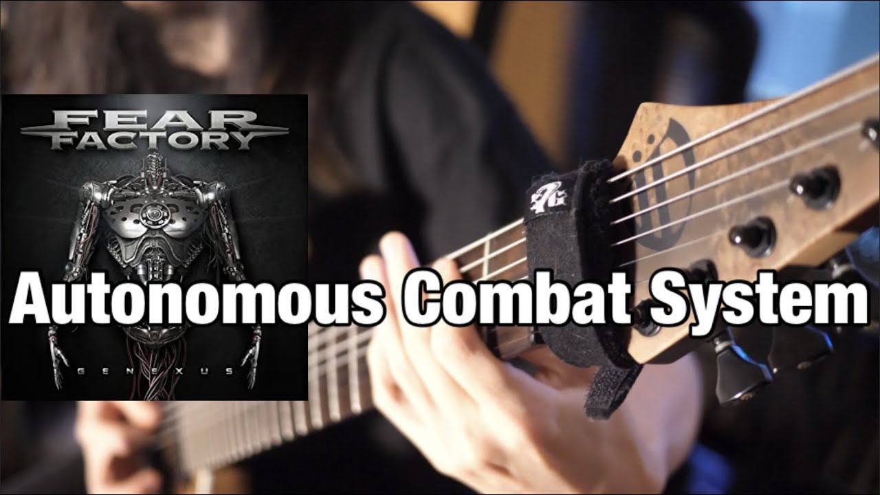Fear Factory - Autonomous Combat System / Guitar cover