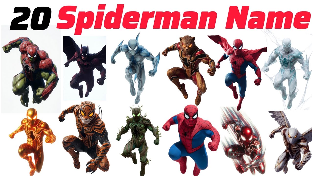 Spiderman Superhero स्पाइडरमैन के नाम Kids Hindi English Vocabulary Learning | Pre kids fun Learning