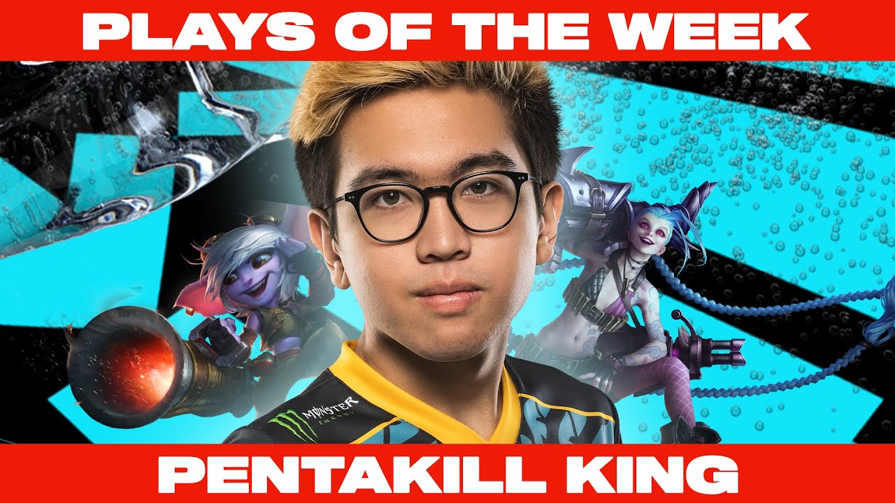 THE GREATEST PLAY IN LCS HISTORY? Danny&rsquo;s JAW-DROPPING Pentakill | Plays of the Week