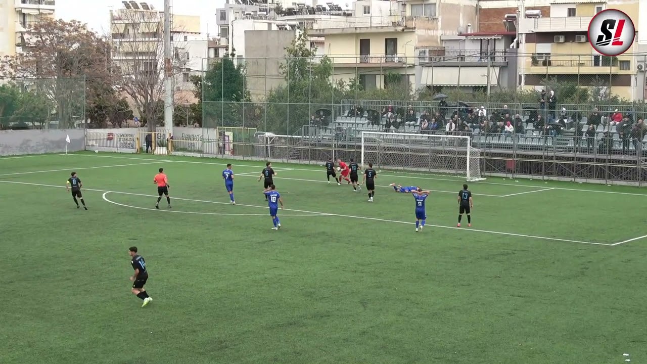 Εθνικός Πειραιά - Σαρωνικός Αναβύσσου 1-0 [highlights]