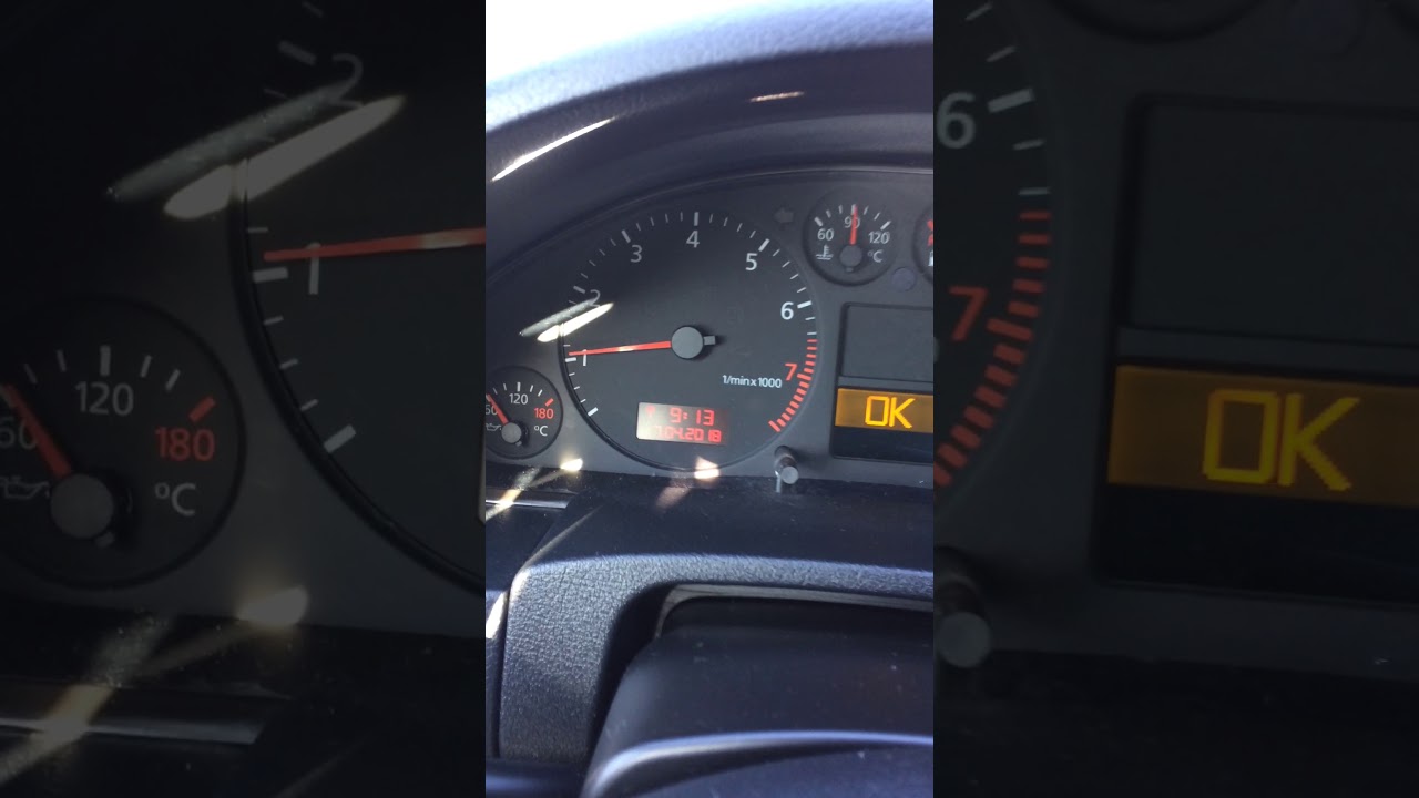 Ciśnienie oleju 1.8T AWT