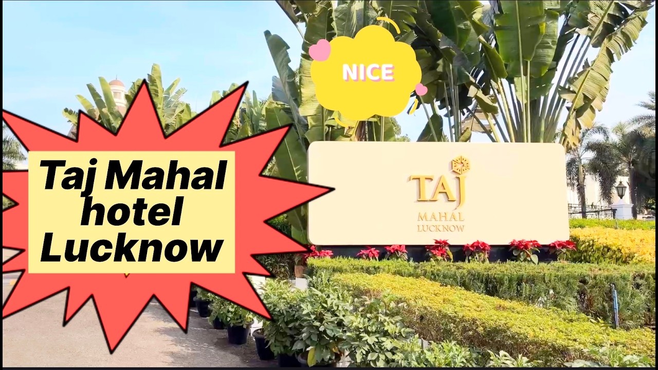 TAJ MAHAL HOTEL LUCKNOW | TAJ MAHAL LUCKNOW | Staycation at Taj hotel Lucknow |Tajmahal Lucknow vlog