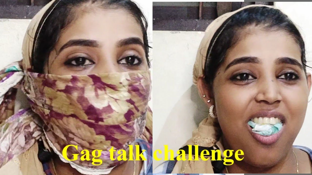 Gag talk challenge request video part (2)