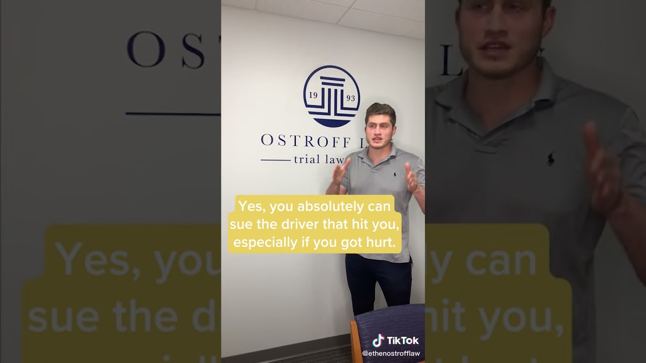Pedestrian accident attorney | Can I sue for my pain and suffering?  #shorts #YoutubeShorts