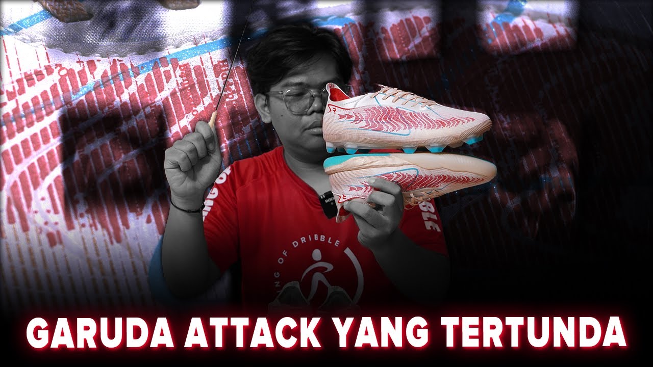 Review Sepatu Bola & Futsal Specs Reacto Deviant GA24 Pro | Garuda Attack Kok Baru Rilis Sekarang?