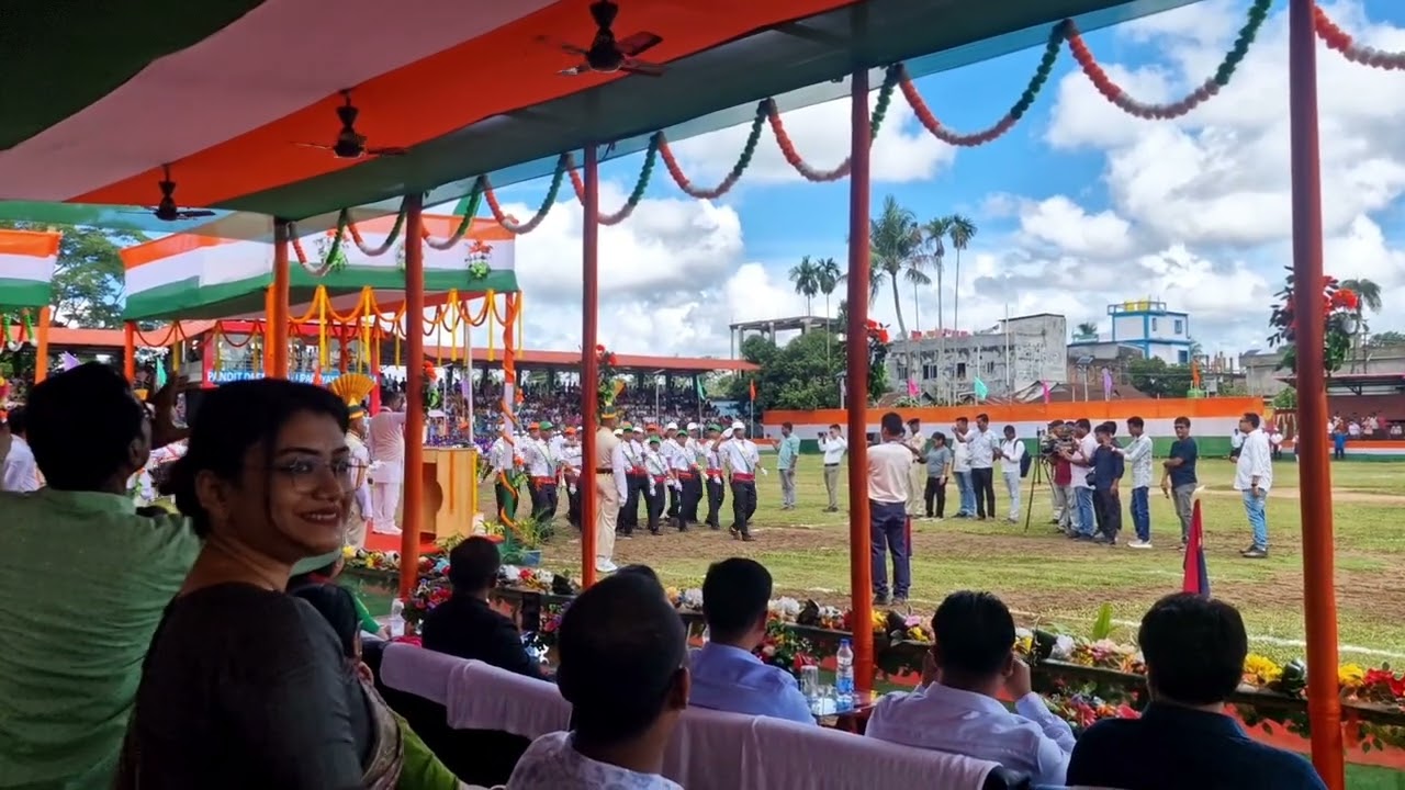 79th INDEPENDENCE DAY CELEBRATION AT CHARILAM #parade #independenceday #79thindependenceday 
