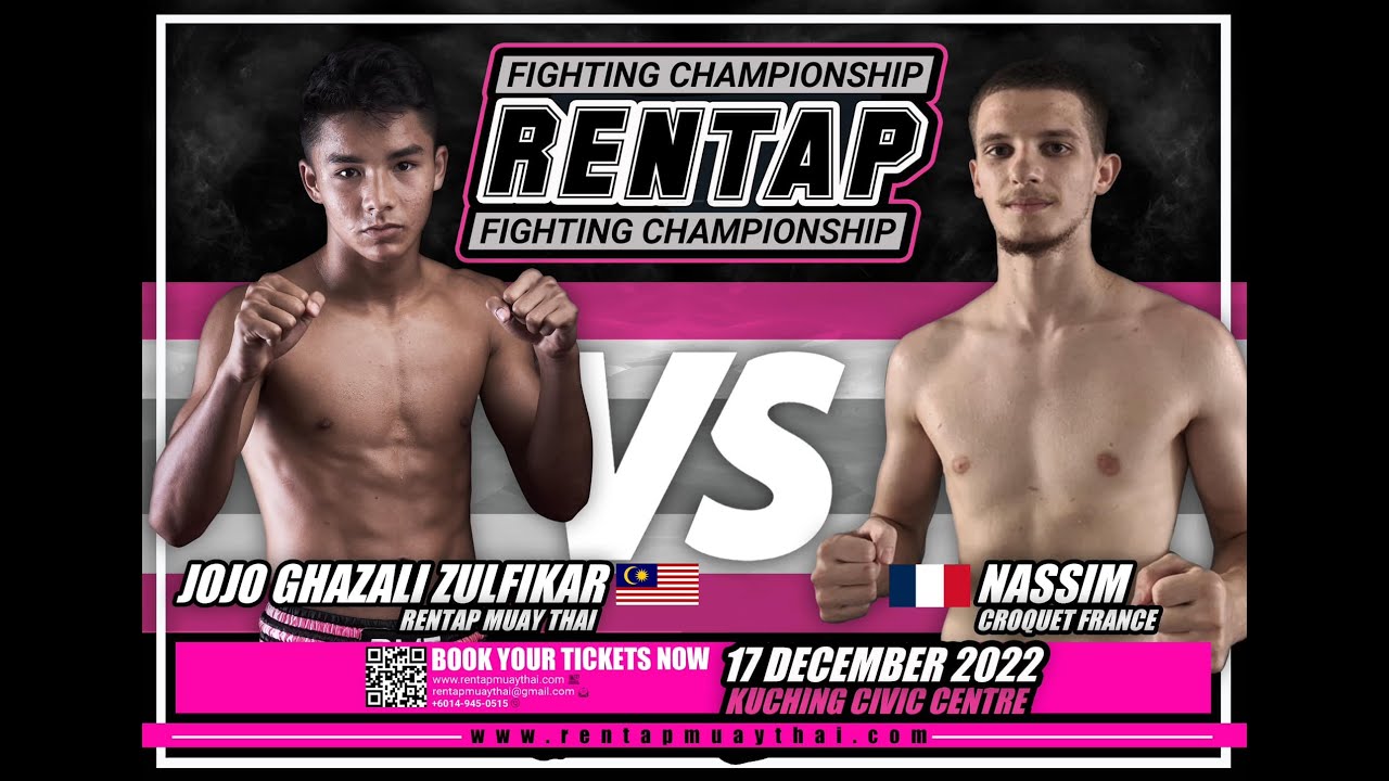 Johan Ghazali ( Jojo) vs Nassim Croquet France | 17 DEC 2022 | Sarawak Civic Centre
