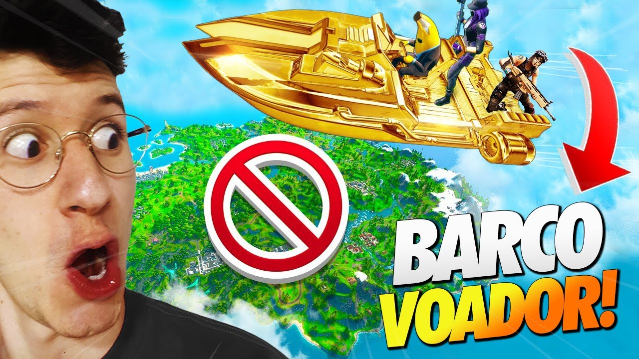 *NOVO* BARCO VOADOR NA TEMPORADA 2! - FORTNITE