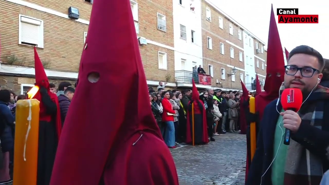DIRECTO AYAMONTE | Martes Santo 2025