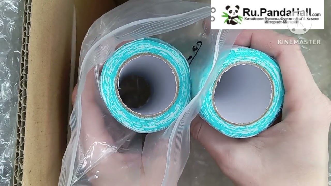 распаковка! обзор покупки для рукоделия. #pandahall