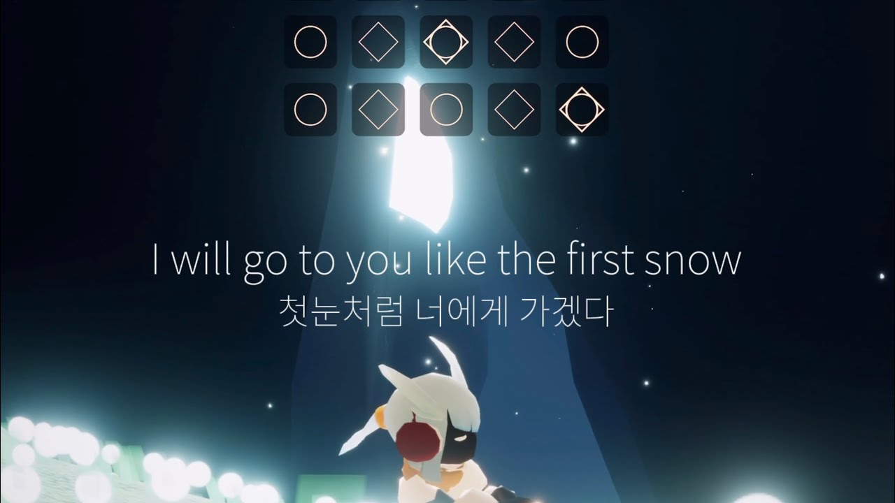 I will go to you like the first snow - Goblin OST | Sky cotl children of the light piano sheet