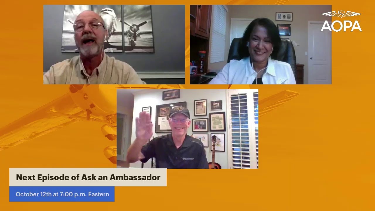 Ask an Ambassador: Flight Training Tools
