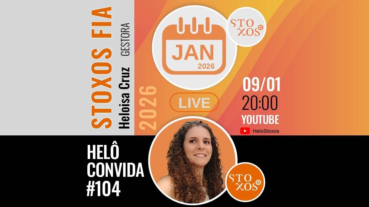 Helô convida Stoxos #104`   - Resultado de Janeiro/26