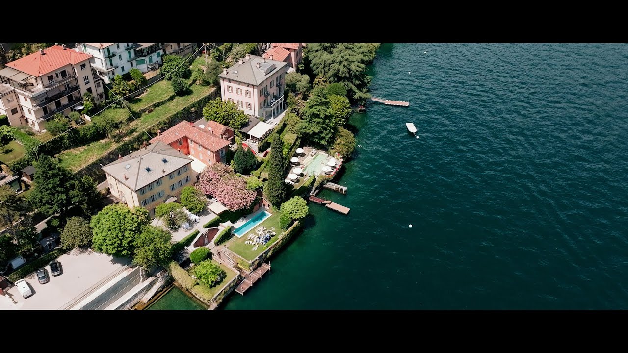 Lake Como Wedding video | Relais Villa Vittorio