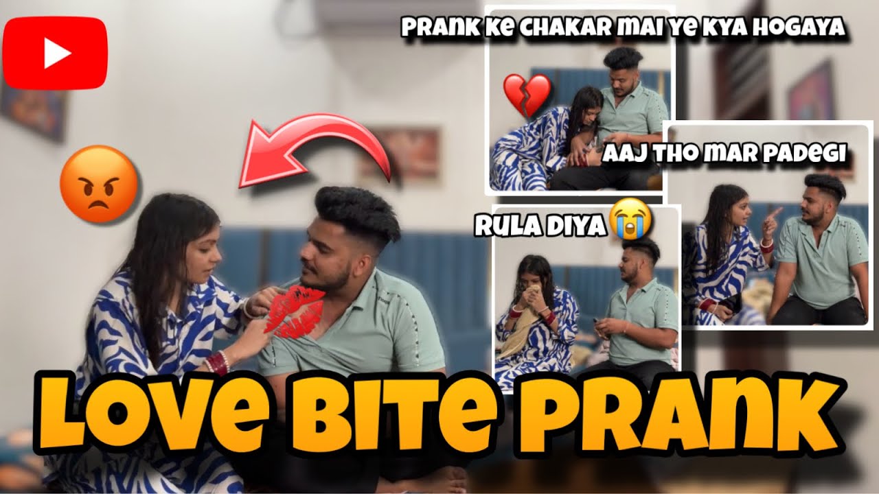 Prank Gone Wrong 😭🥴 #couplevolgs #lifestylechannel #dailuroutine #prank #pranks #viralvideo #vlogger