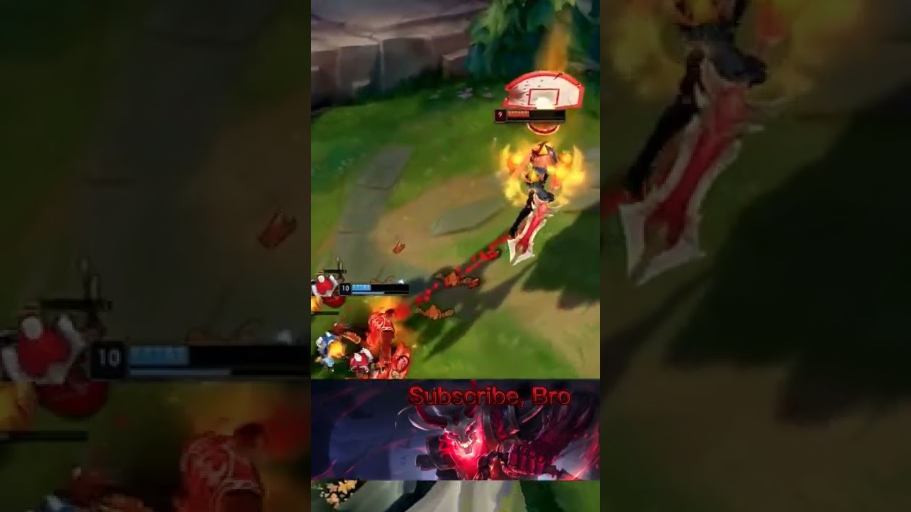 Darius vs Aatrox edit | Leqgue of legends Montage