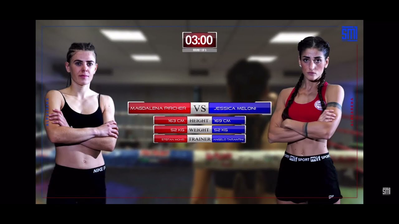 TITOLO ITALIANO WMC - Magdalena Pircher Vs Jessica Meloni