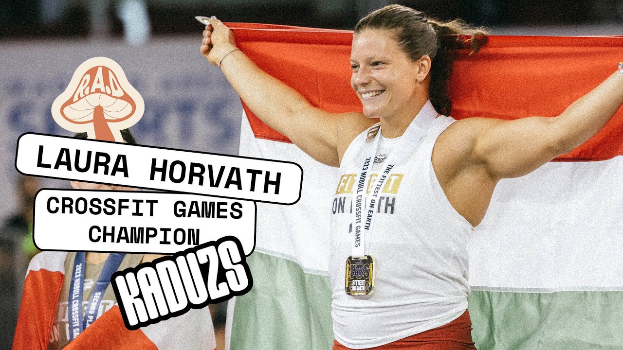 Laura Horvath Fittest Woman On Earth