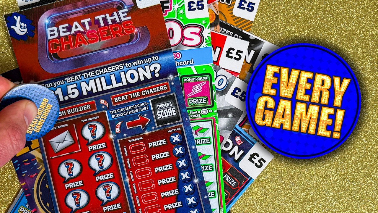 I Played EVERY &pound;5 Game&hellip; The Results Were Unexpected!