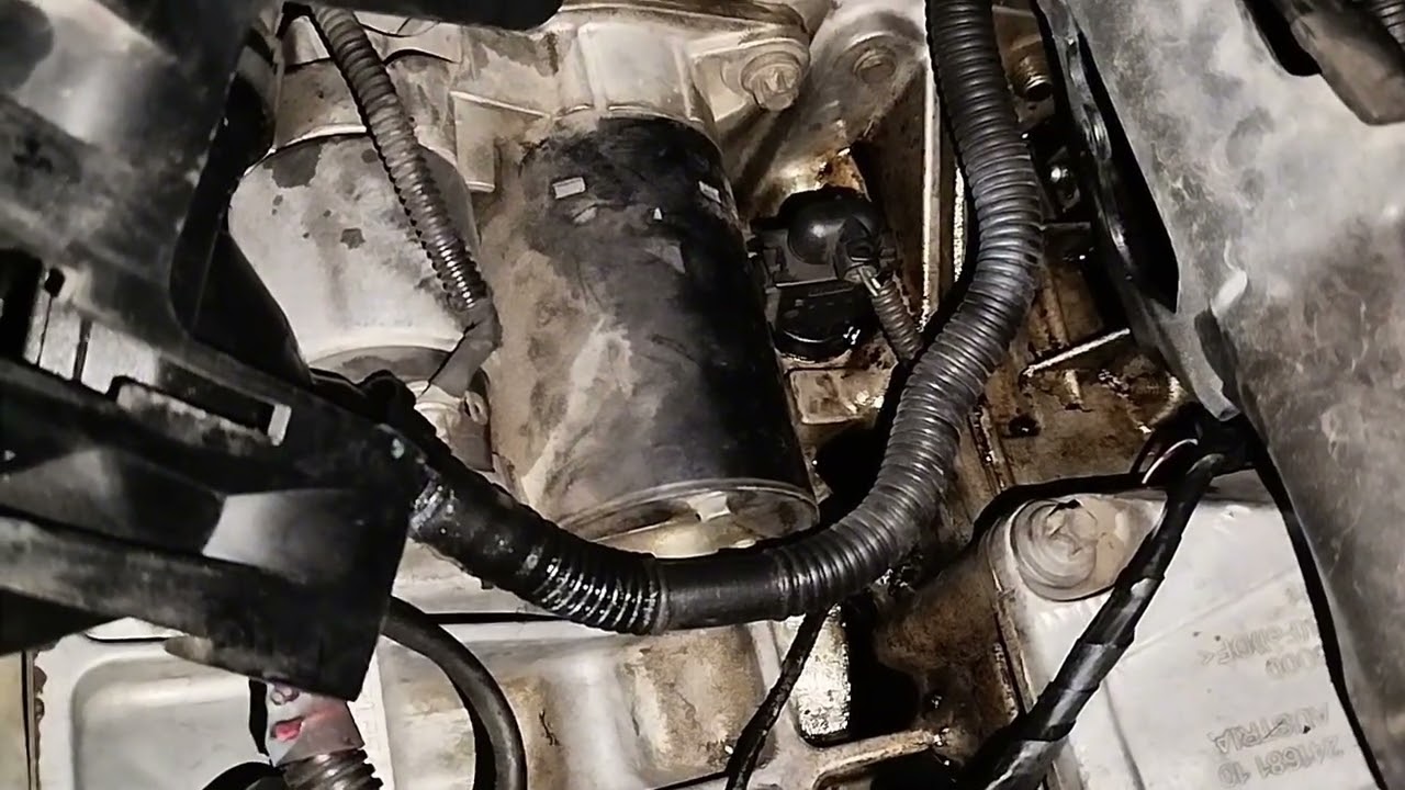 Penggantian Crankshaft Position Sensor (CKP Sensor) BMW seri E90