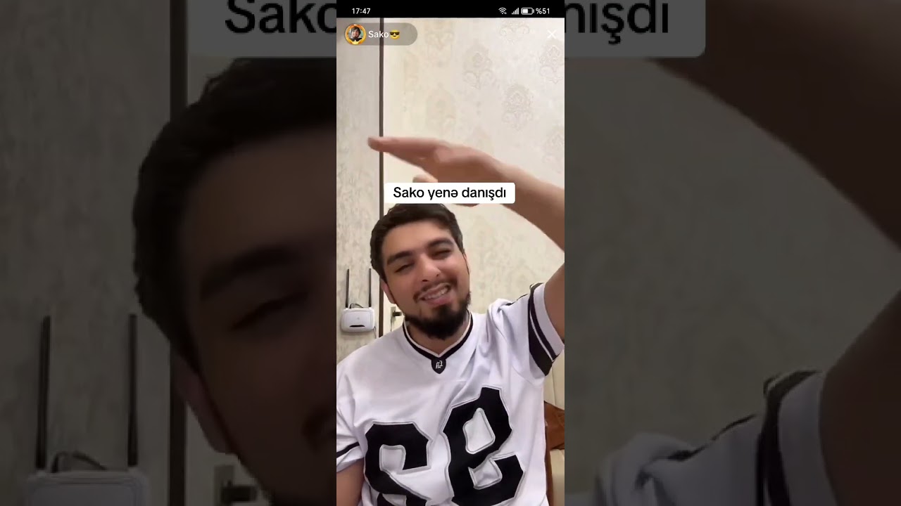 Sako Zeynebin elediklerine gore şokdadi.#sako #leman #adem #sadiq #babos