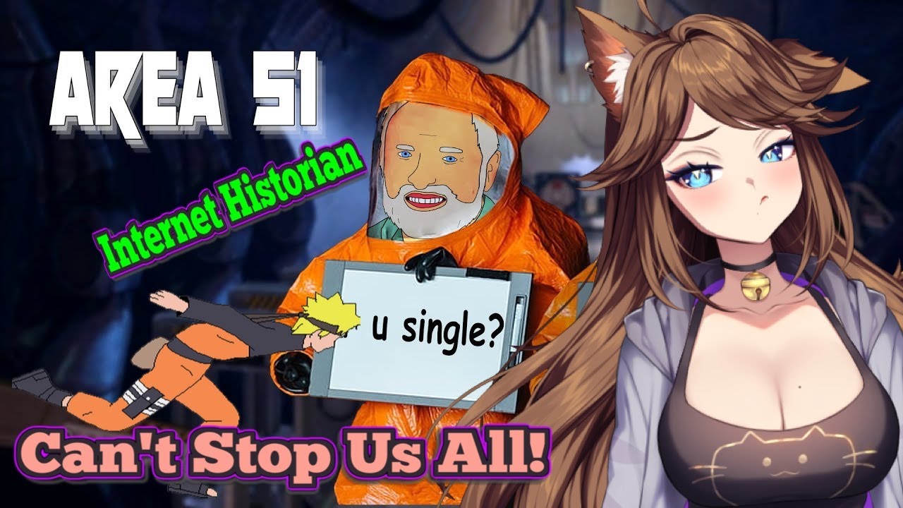 [We are in the Wierd Timeline] Internet Historian's Area 51 Video Reaction