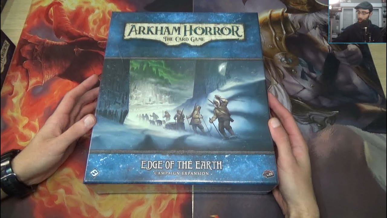 Arkham Horror LCG - Unboxing de Los Confines de la Tierra (Expansión de Campaña)